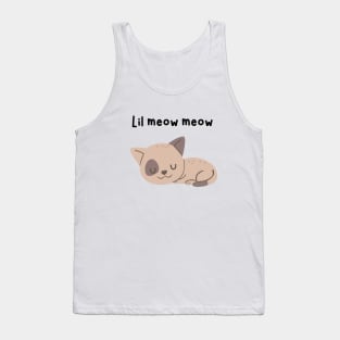 Lil meow meow Tank Top